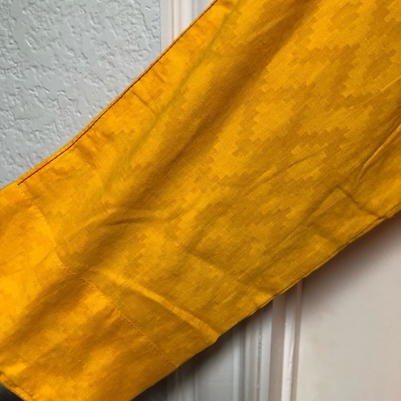 🌿Indian Global Desi Mustard COTTON KURTI / Tunic - Picture 4 of 5